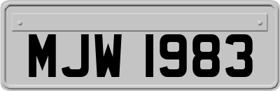 MJW1983