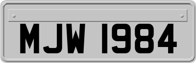 MJW1984