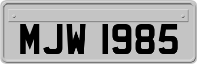 MJW1985