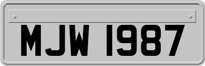 MJW1987