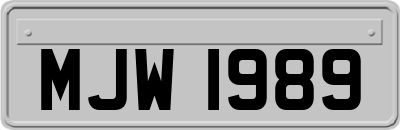 MJW1989
