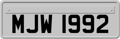 MJW1992