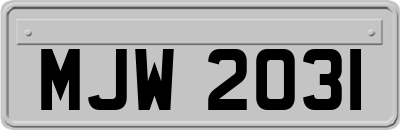 MJW2031