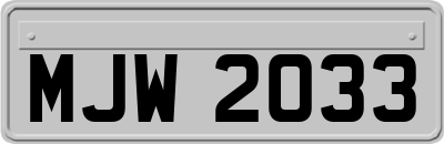 MJW2033