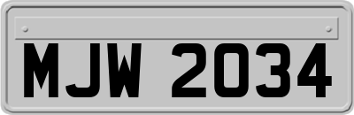 MJW2034