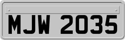 MJW2035