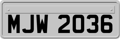 MJW2036