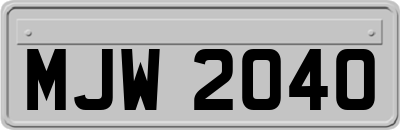 MJW2040