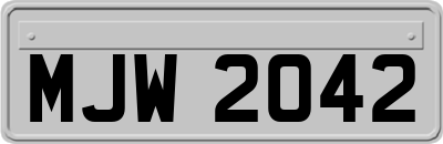 MJW2042