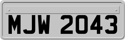 MJW2043