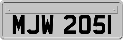 MJW2051