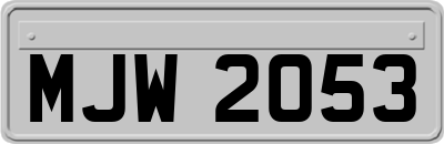 MJW2053