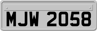 MJW2058