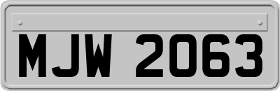 MJW2063