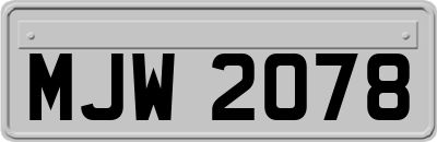 MJW2078
