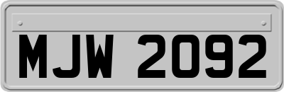 MJW2092
