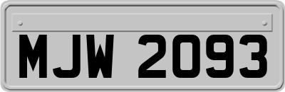 MJW2093