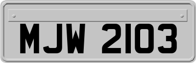 MJW2103