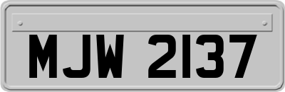 MJW2137