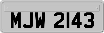 MJW2143
