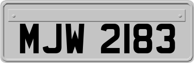 MJW2183