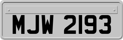 MJW2193