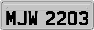 MJW2203