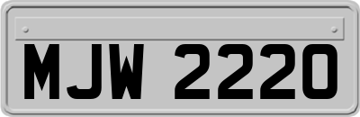 MJW2220