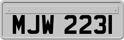 MJW2231
