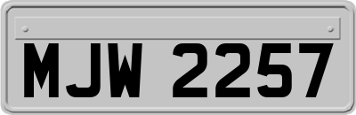 MJW2257
