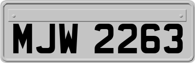 MJW2263