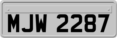 MJW2287
