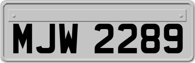 MJW2289