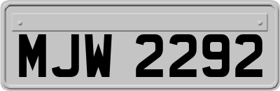MJW2292