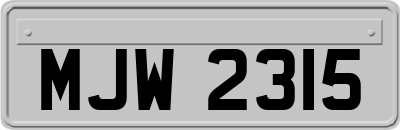 MJW2315