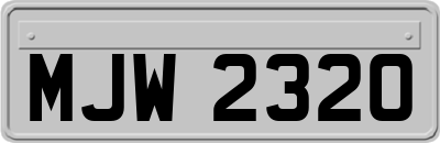MJW2320