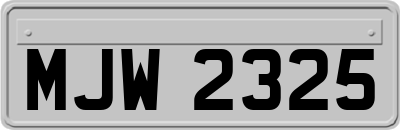 MJW2325