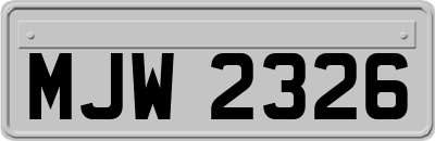 MJW2326