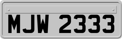 MJW2333