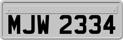MJW2334