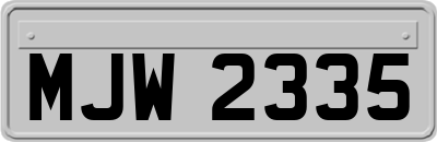 MJW2335