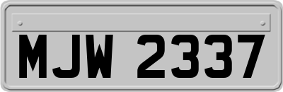 MJW2337