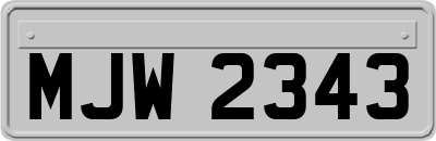 MJW2343