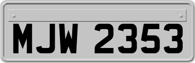 MJW2353