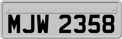 MJW2358