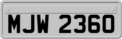 MJW2360