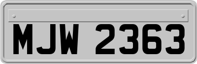 MJW2363