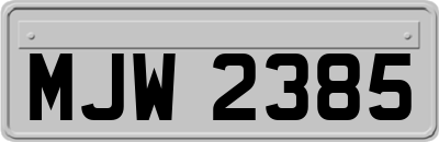 MJW2385