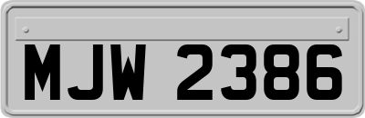 MJW2386