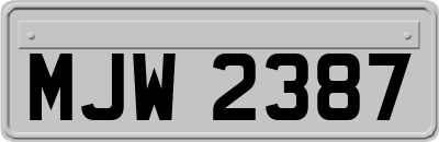 MJW2387